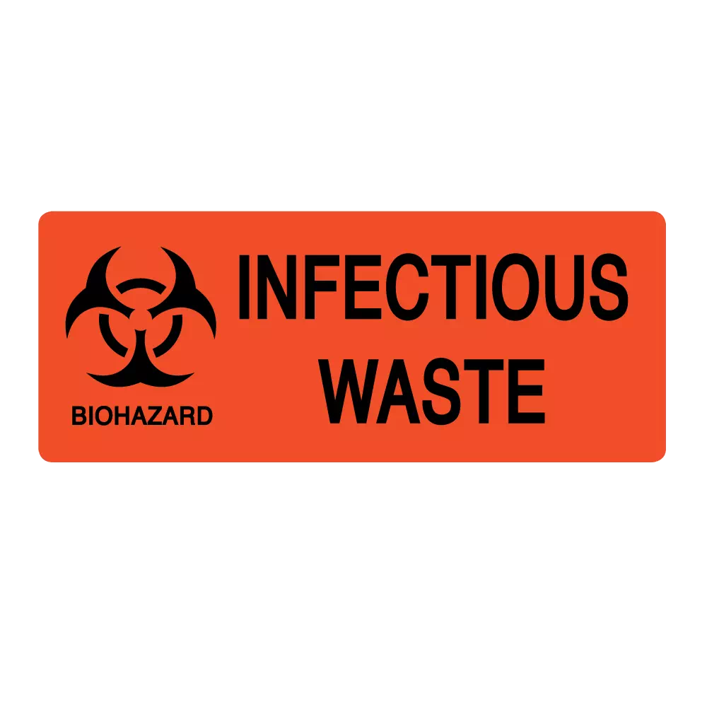 Biohazard Infectious Waste