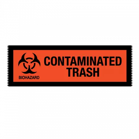Biohazard Contaminated Trash
