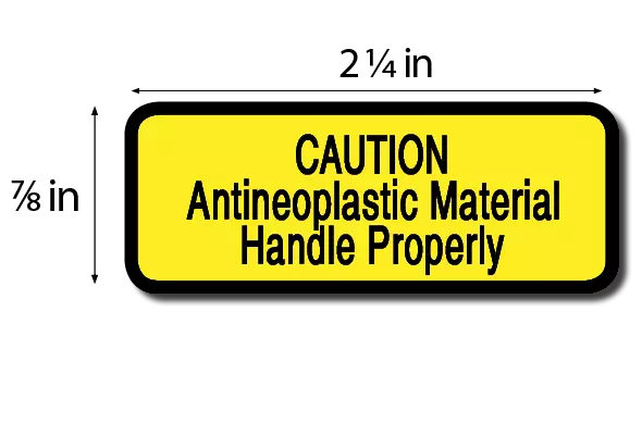 Antineoplastic Warning