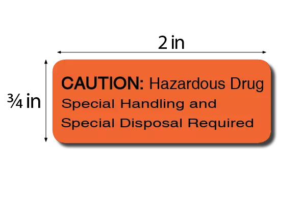 Caution Hazardous Drug