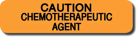 Caution Chemotherapeutic Agen