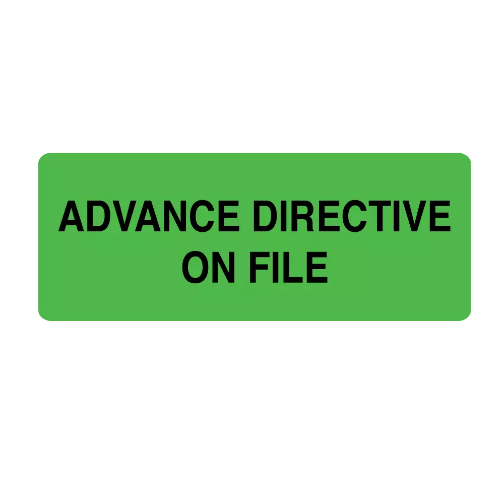 Advance Directive On File