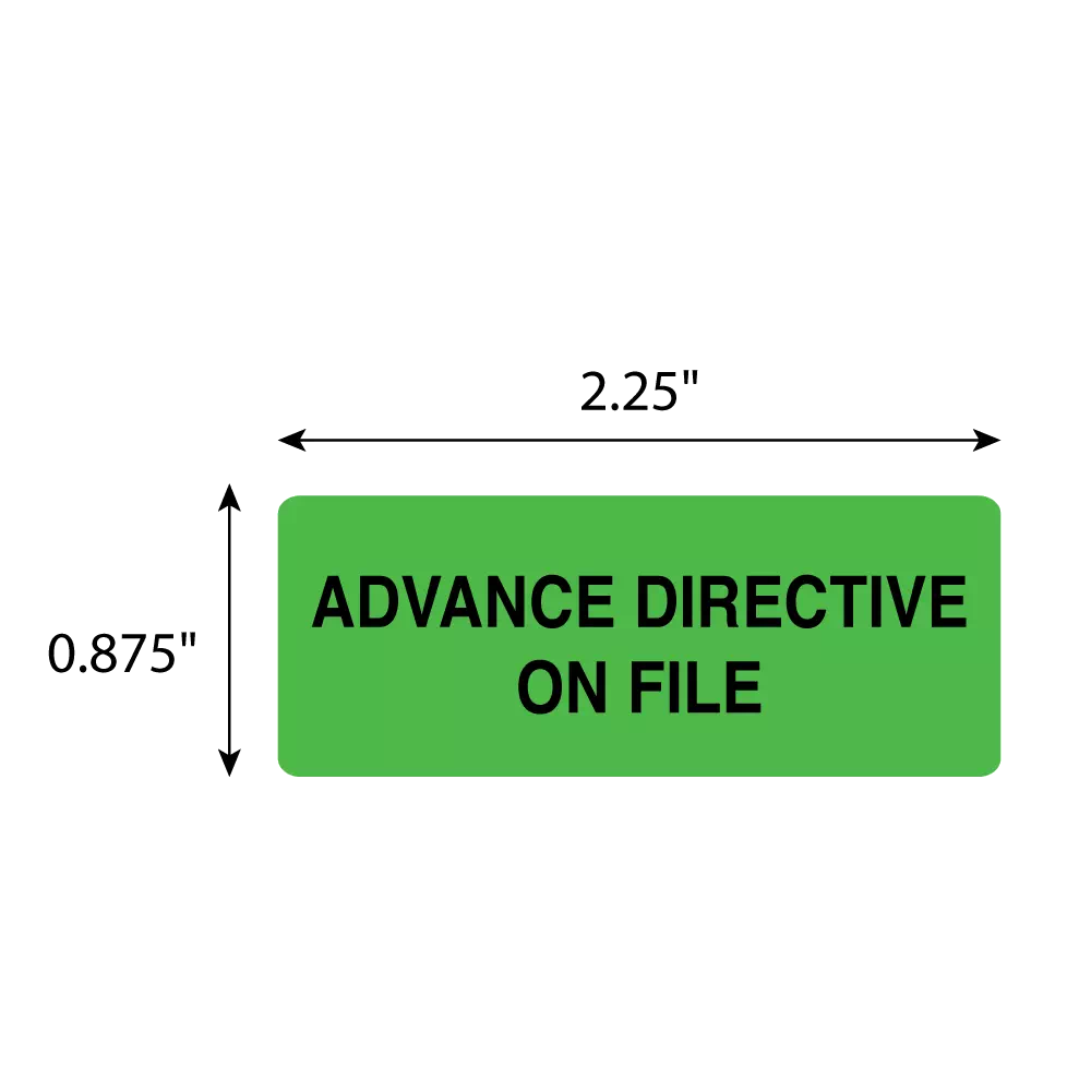 Advance Directive On File
