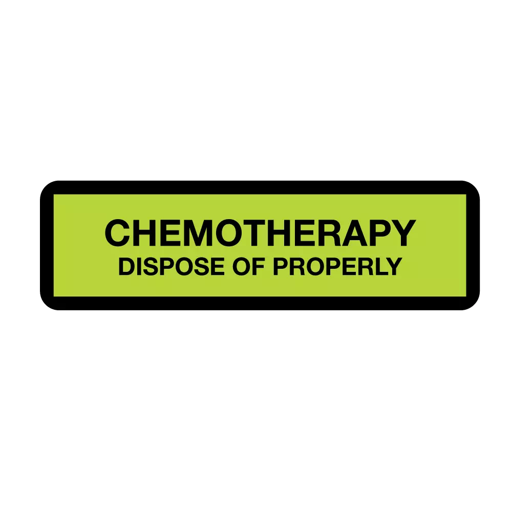 Chemotherapy Dispose Of Properly