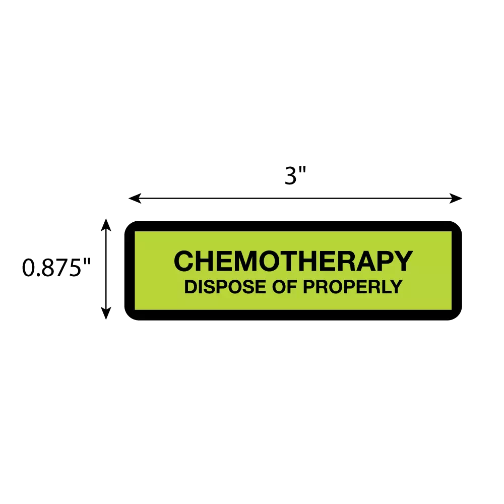 Chemotherapy Dispose Of Properly