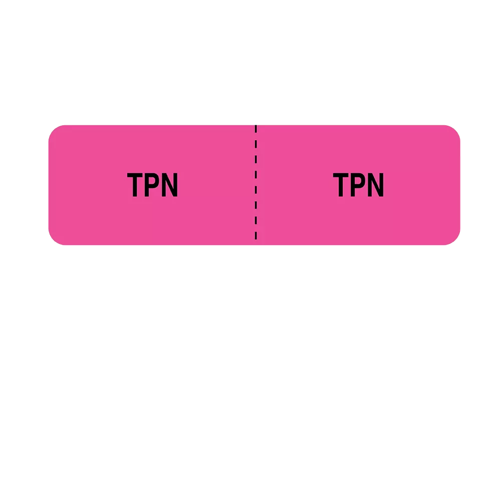 IV Drug Line Label - TPN/TPN