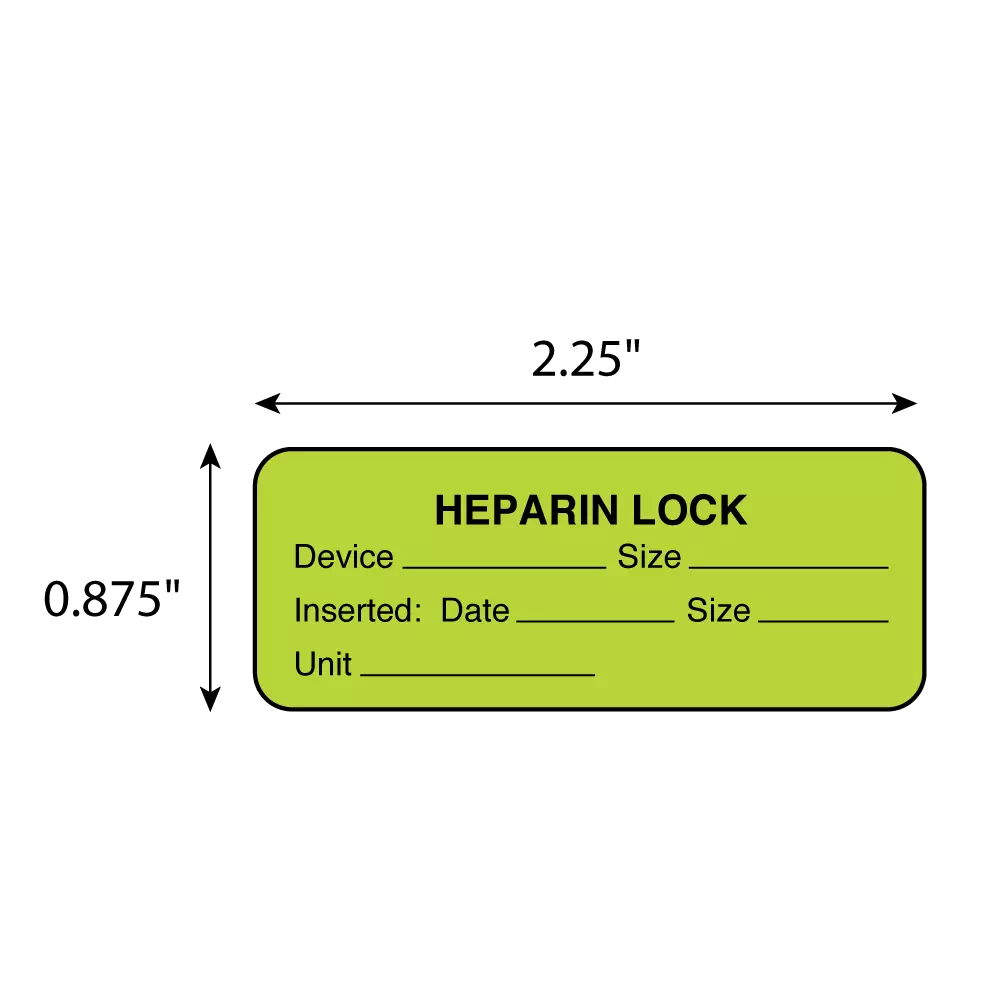 Heparin Lock