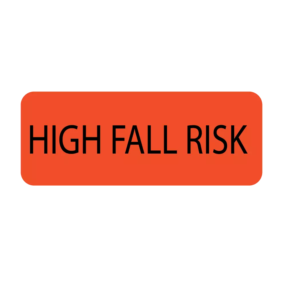 High Fall Risk
