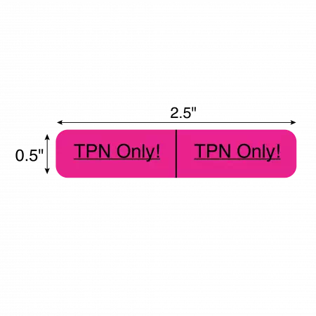 Label, TPN Only!/TPN Only!