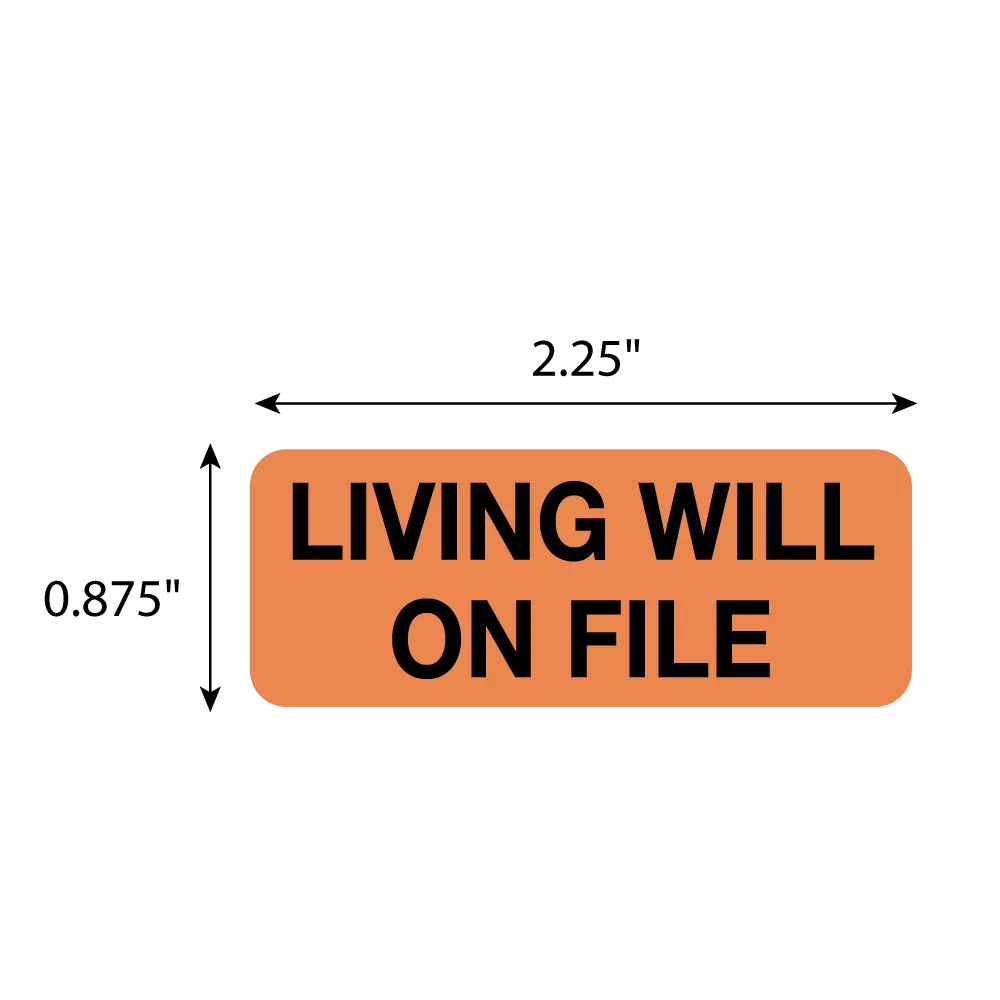 Living Will On File