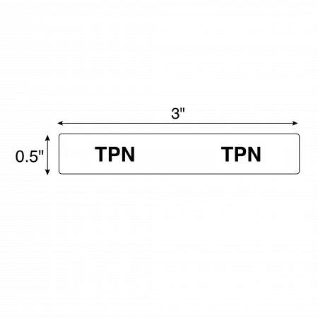 Label, TPN/TPN