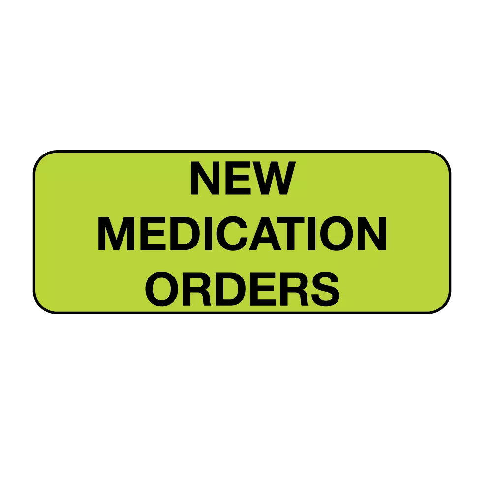 New Medication Orders