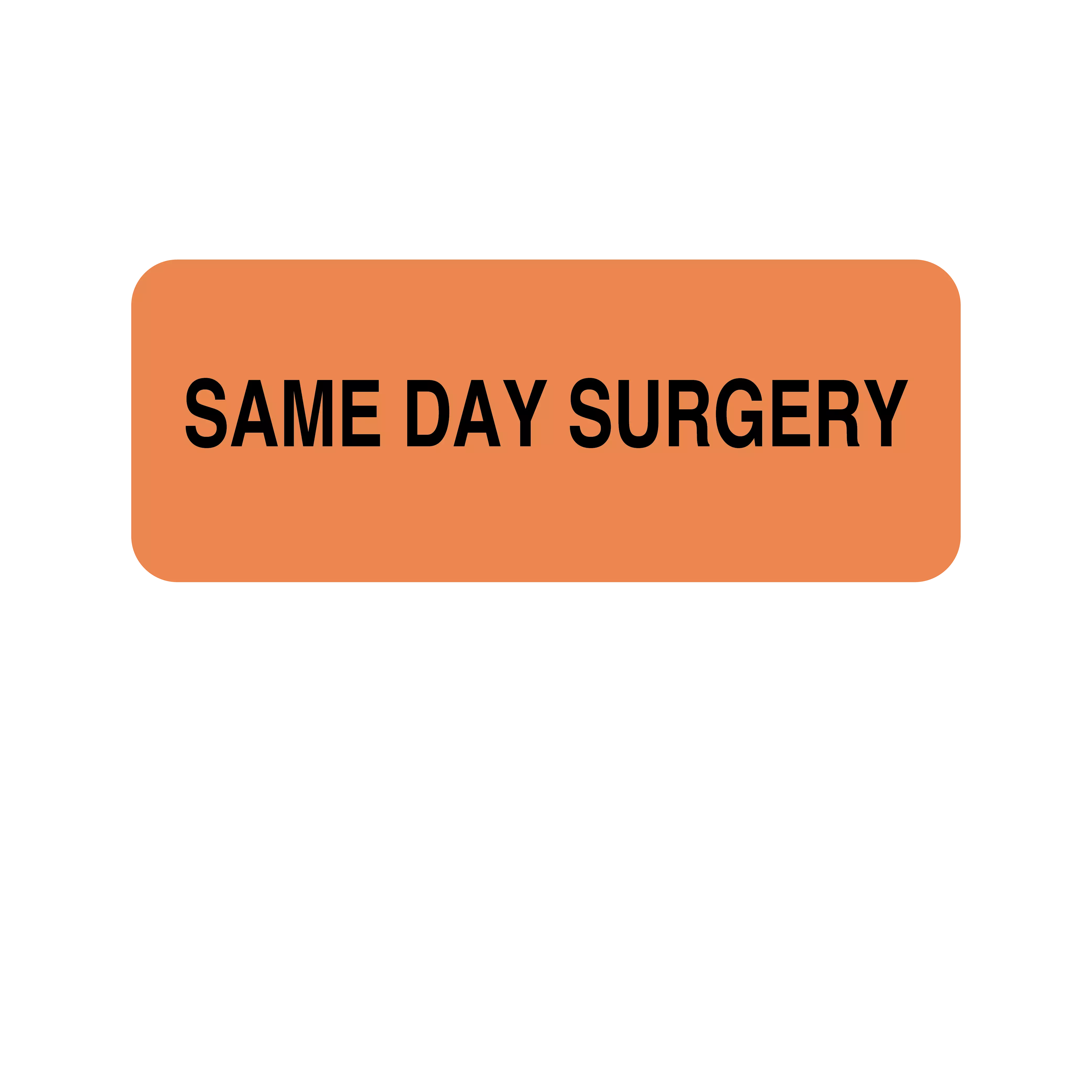Same Day Surgery