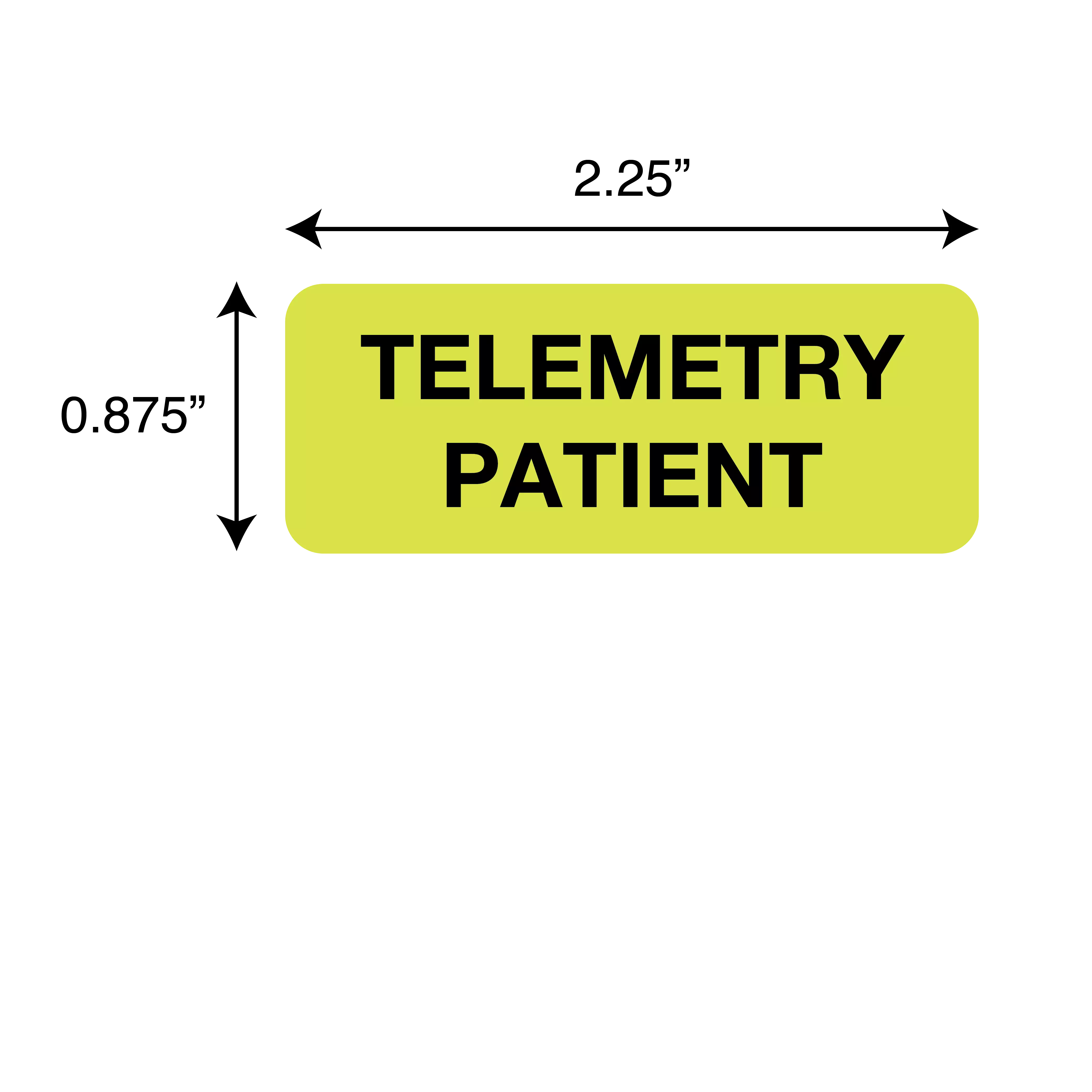 Telemetry Patient
