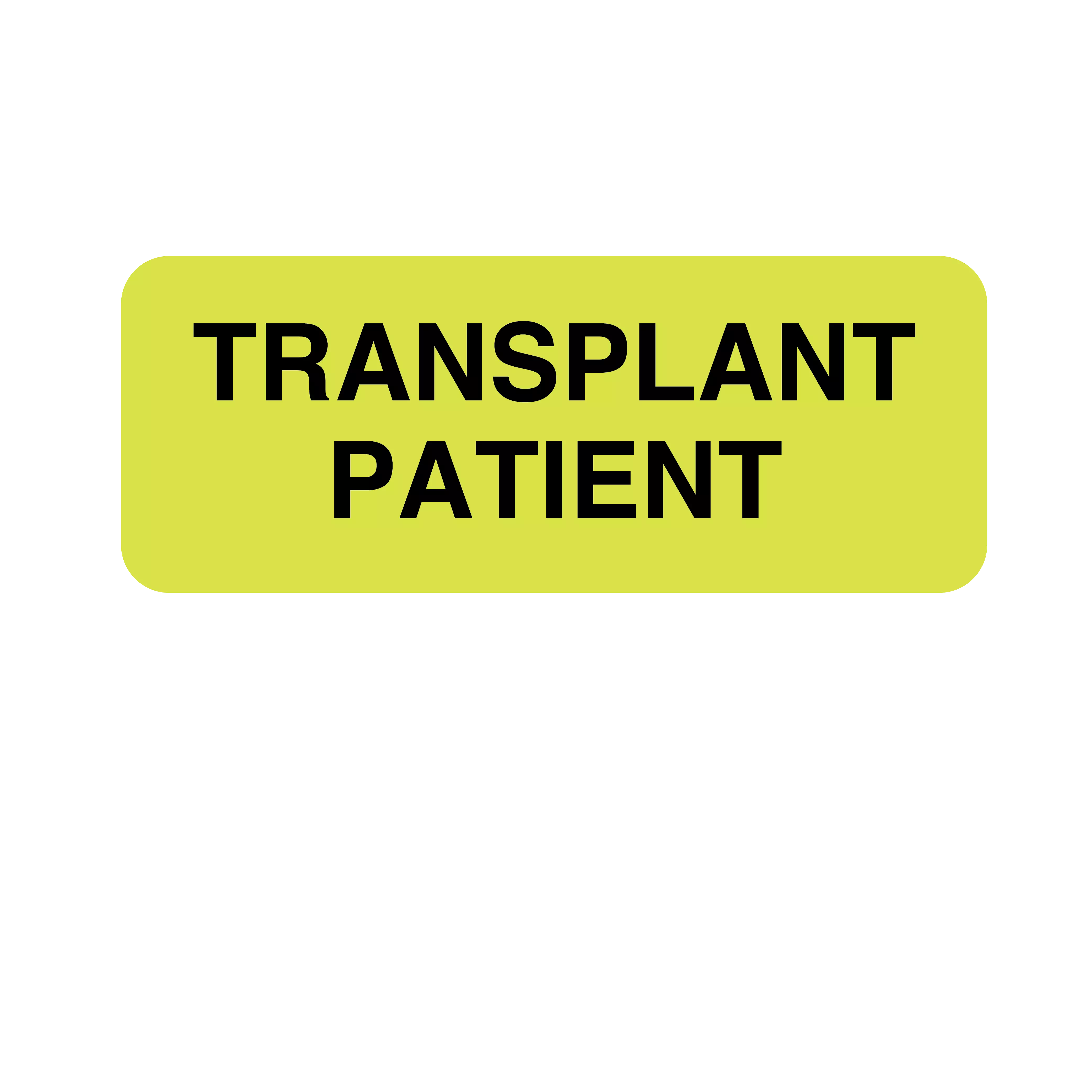 Transplant Patient