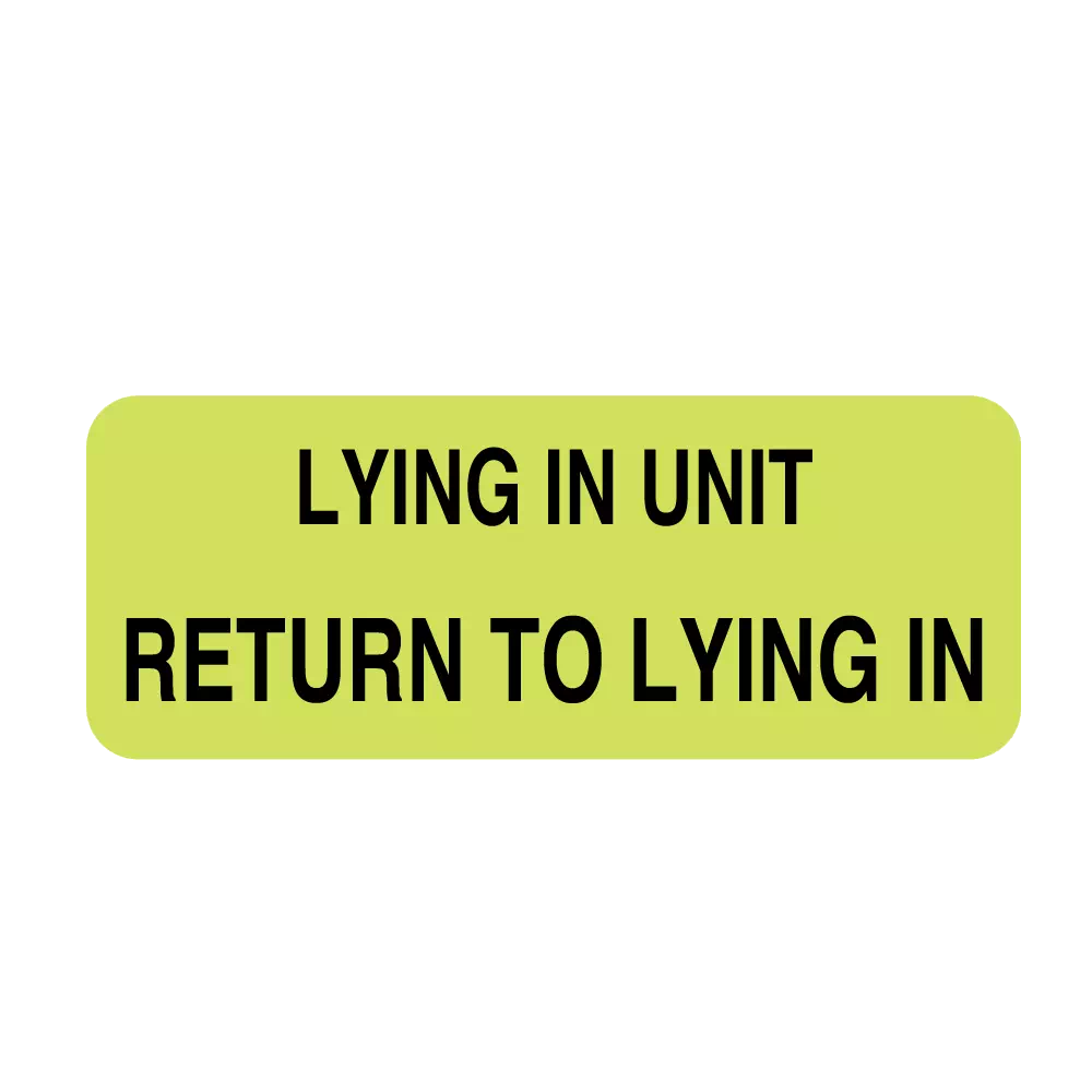 Lying In Unit