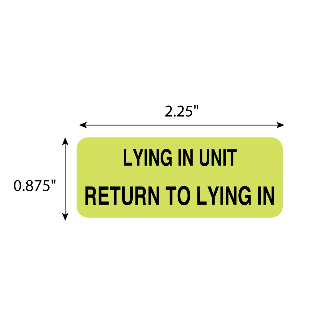 Lying In Unit