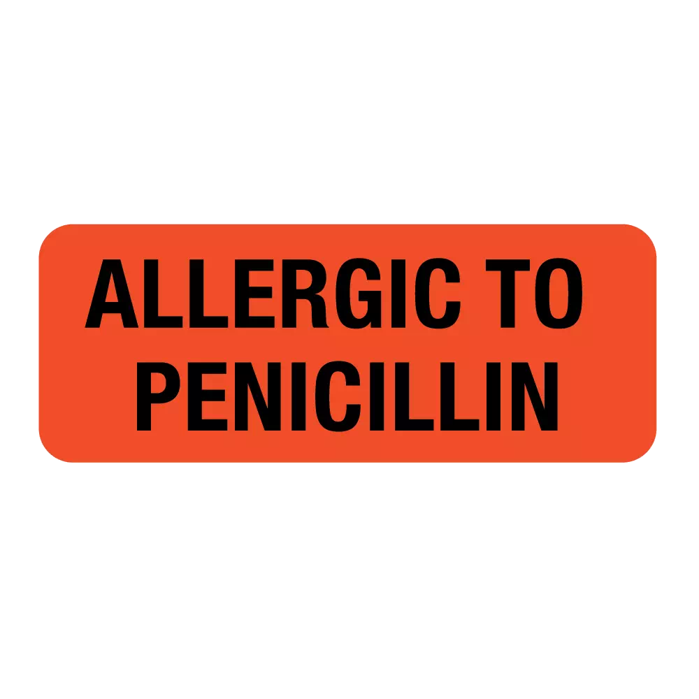 Allergic To Pencillin