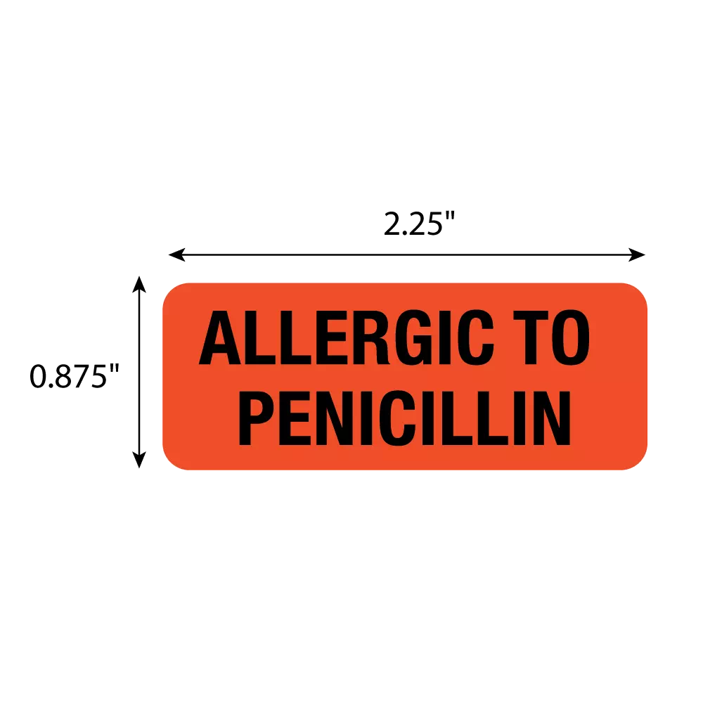 Allergic To Pencillin