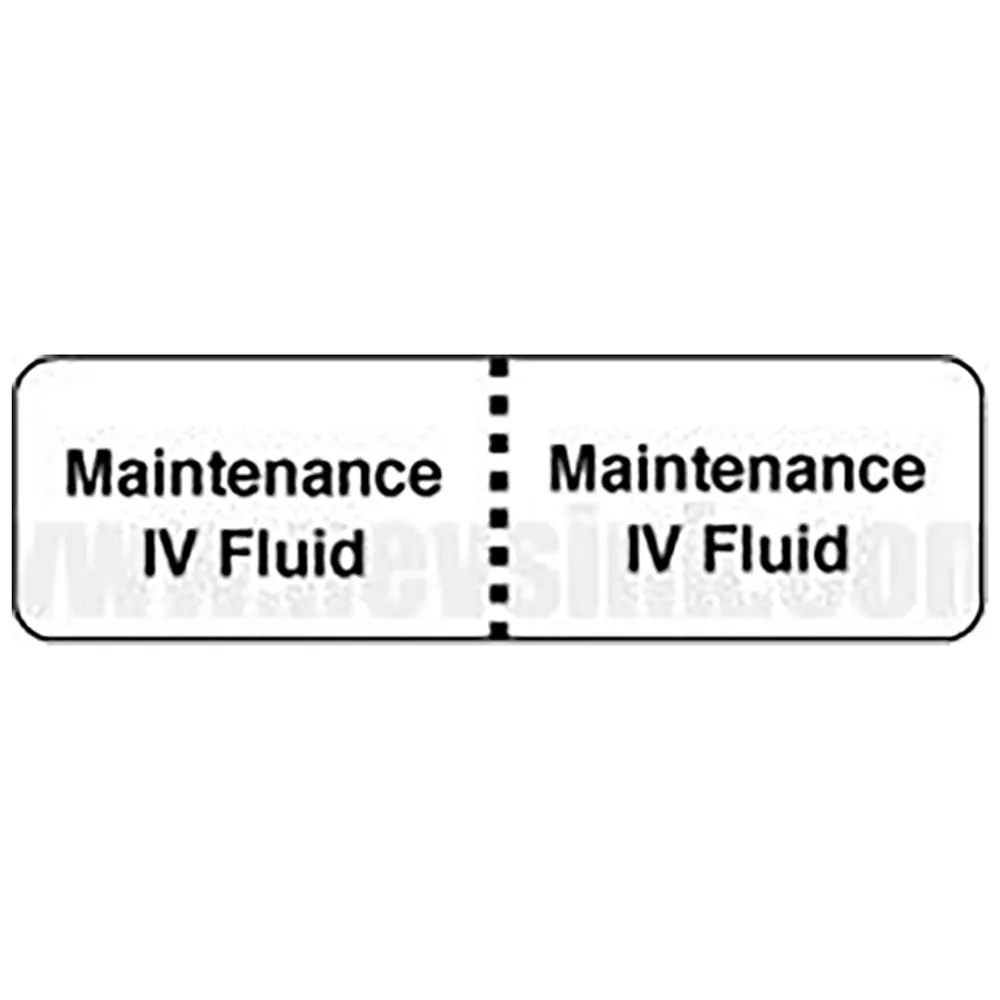 Maintenance IV Fluid