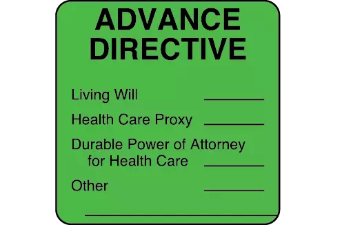 Advanced Directive