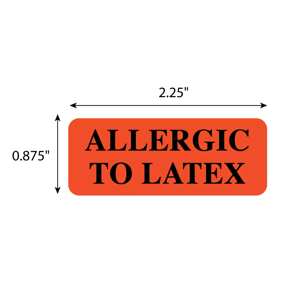 Allergic To Latex