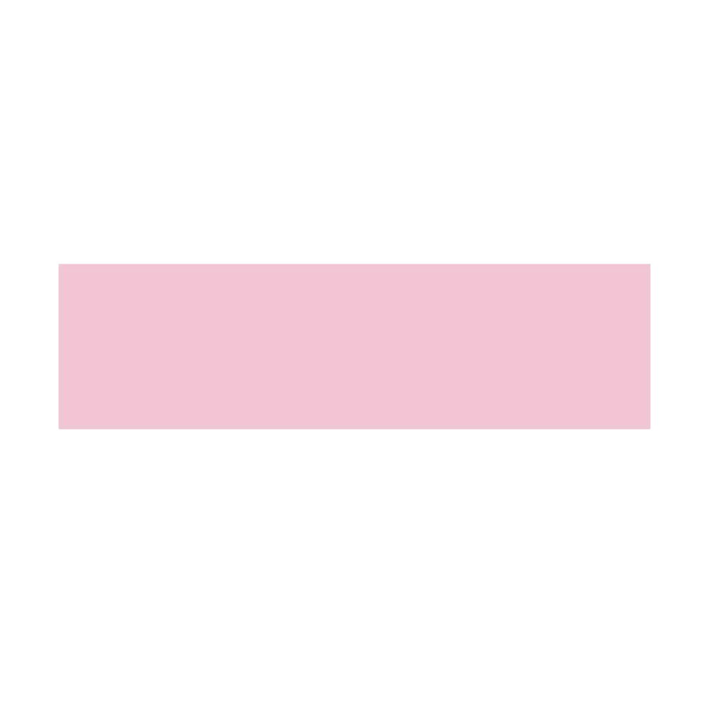 Mini - Flag - Pink - 3/16