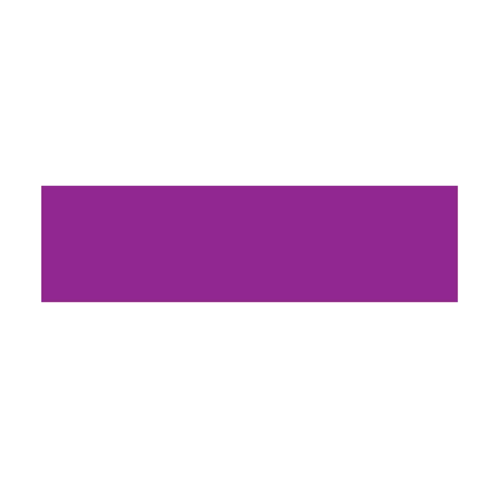 Mini - Flag - Purple - 3/16