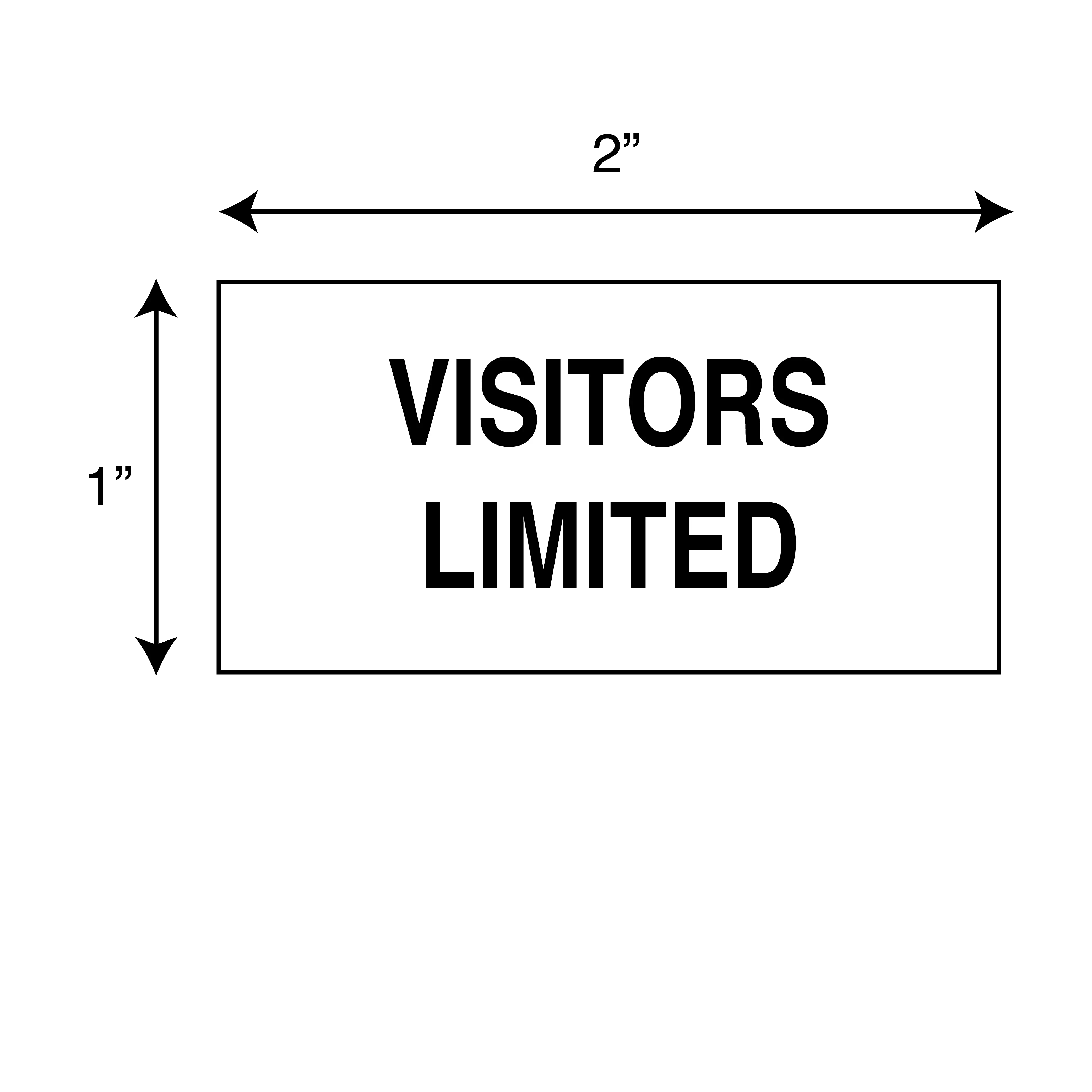 Printed Chart Tape - Visitors Limited