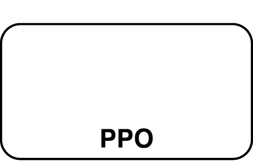 Insurance Labels PPO