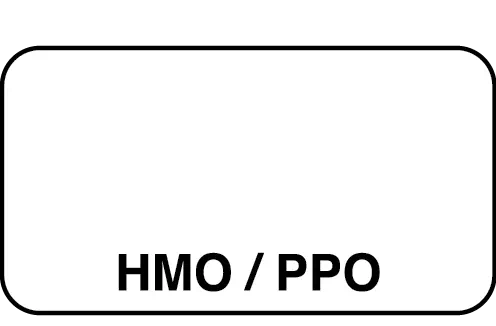 Insurance Labels HMO/PPO