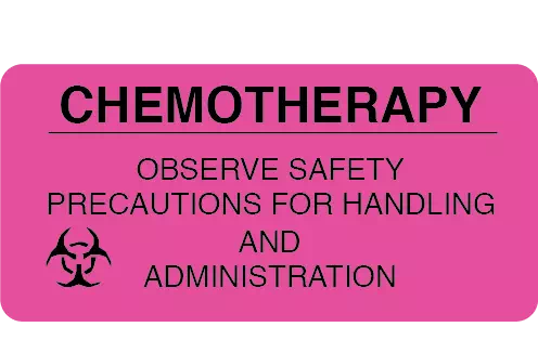 Label, Chemotherapy Observe Safety