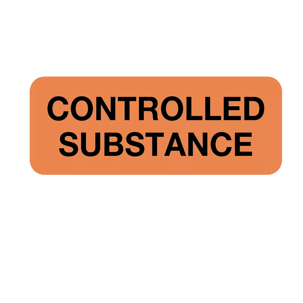 Label, Controlled Substance