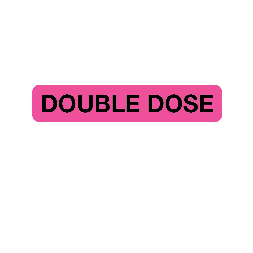 Label, Double Dose