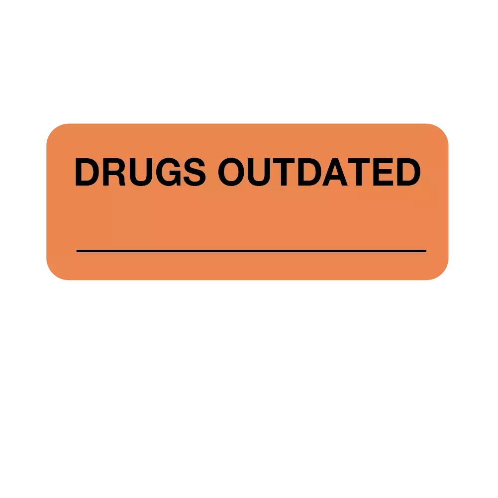 Label, Drugs Outdated