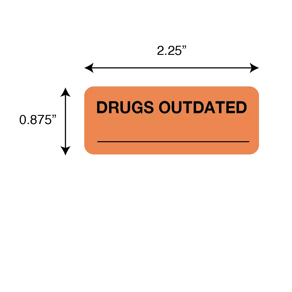 Label, Drugs Outdated