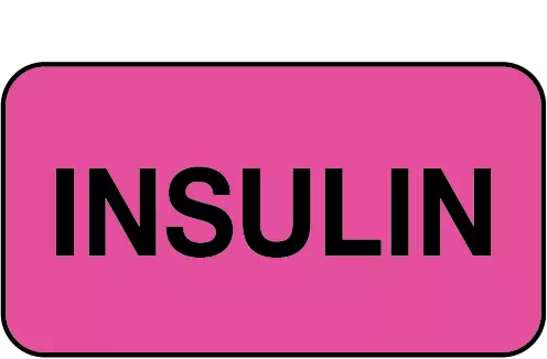 Label, Insulin