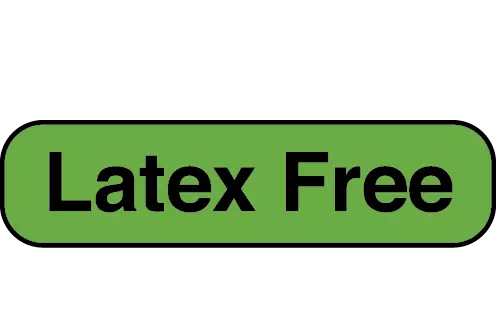Label, Latex Free