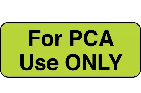 Label, For PCA Use Only