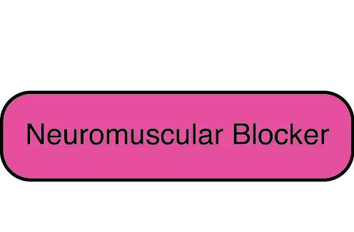 Label, Neuomuscular Blocker