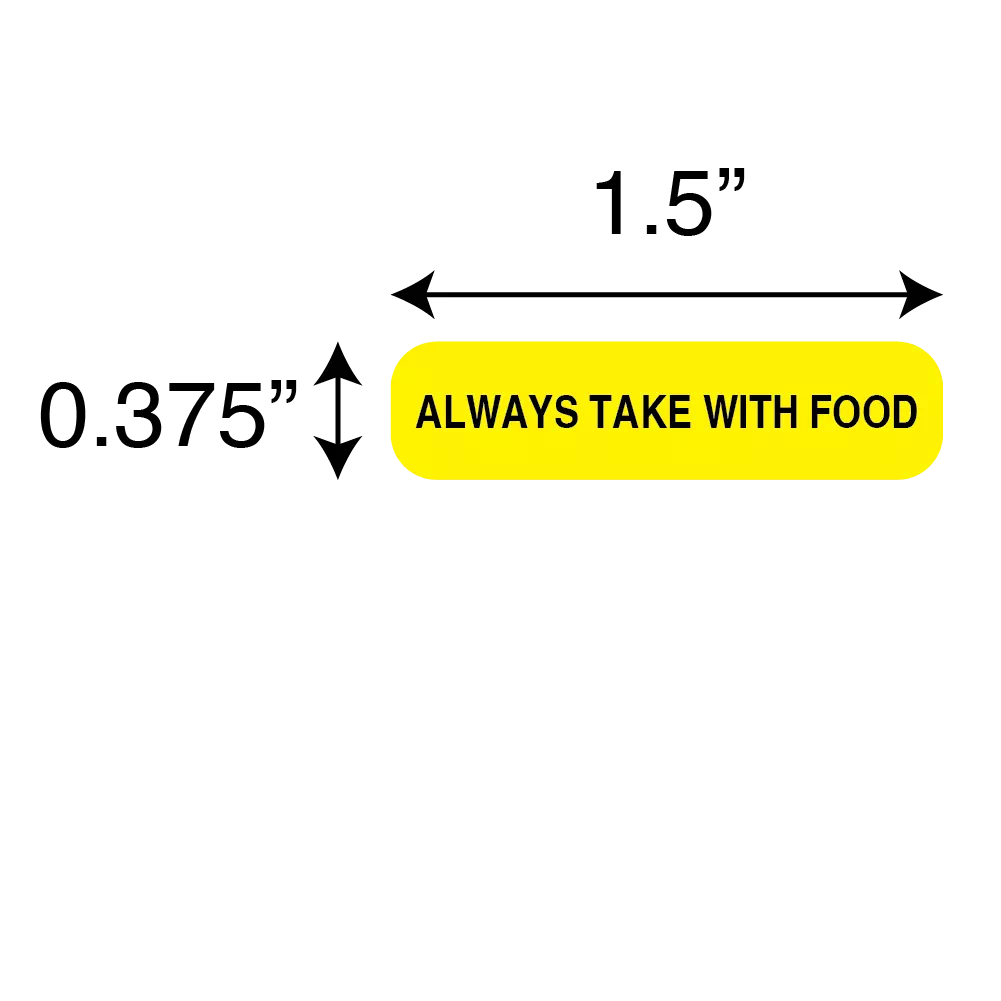 Always Take With Food
