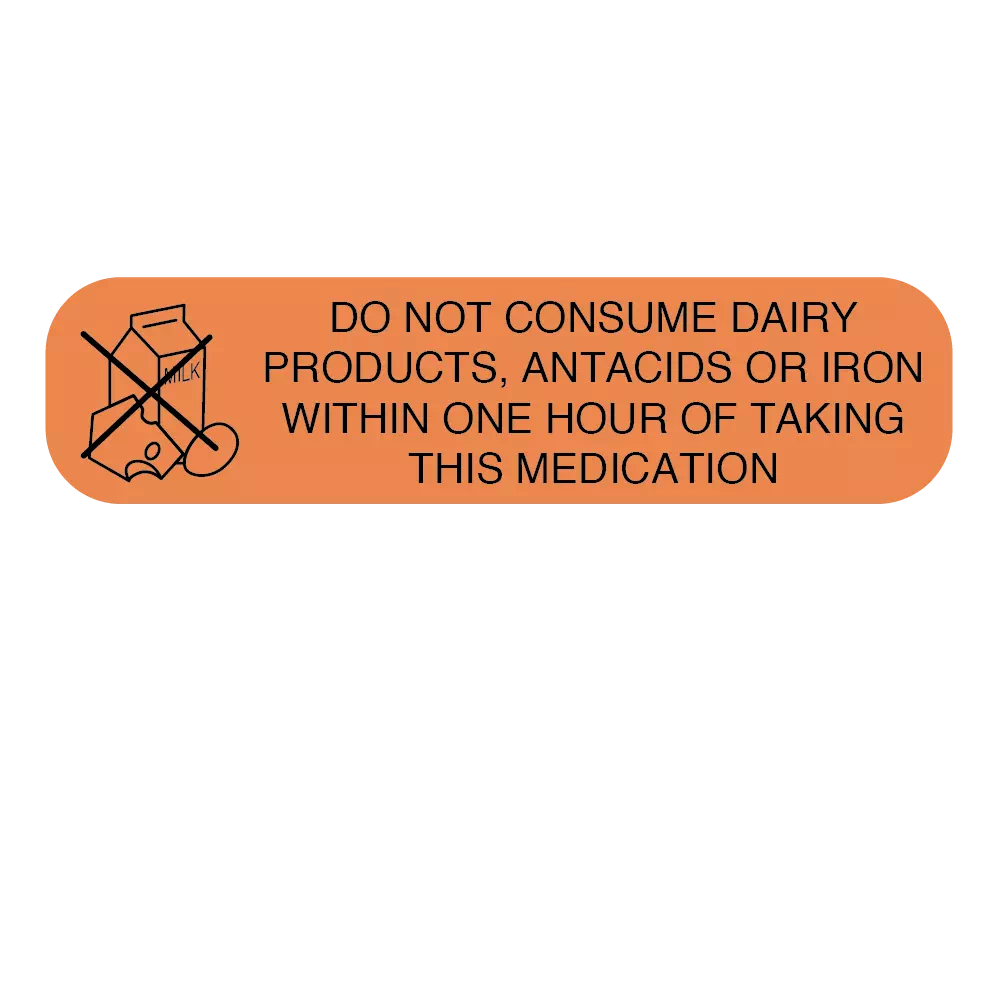 Do Not Consume Dairy Products