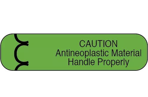 Caution Antineoplastic Material