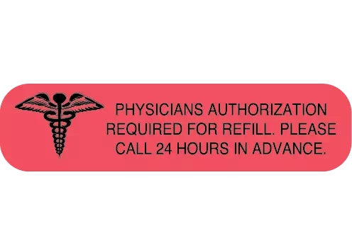 Auxiliary Labels Physicians Authorization