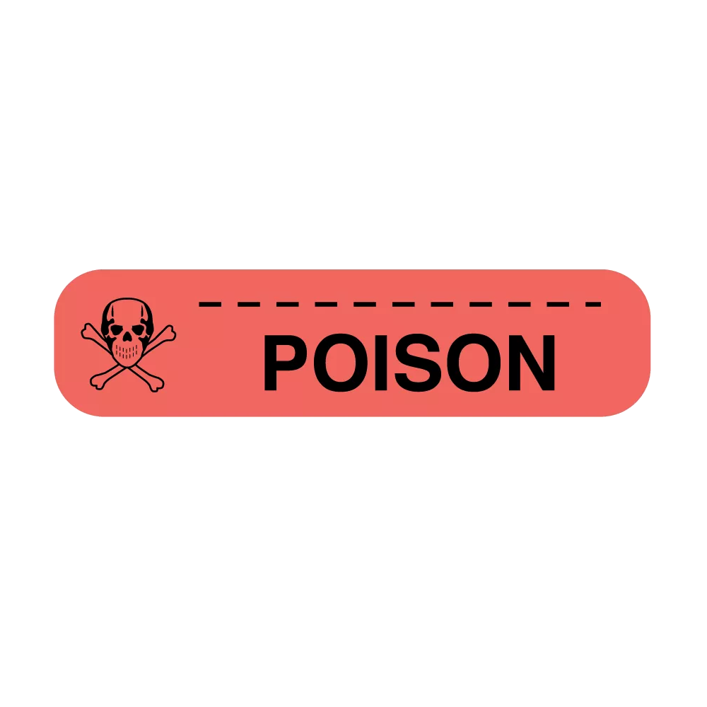 Auxiliary Label, Poison