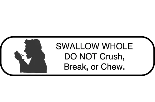 Auxiliary Label, Swallow Whole