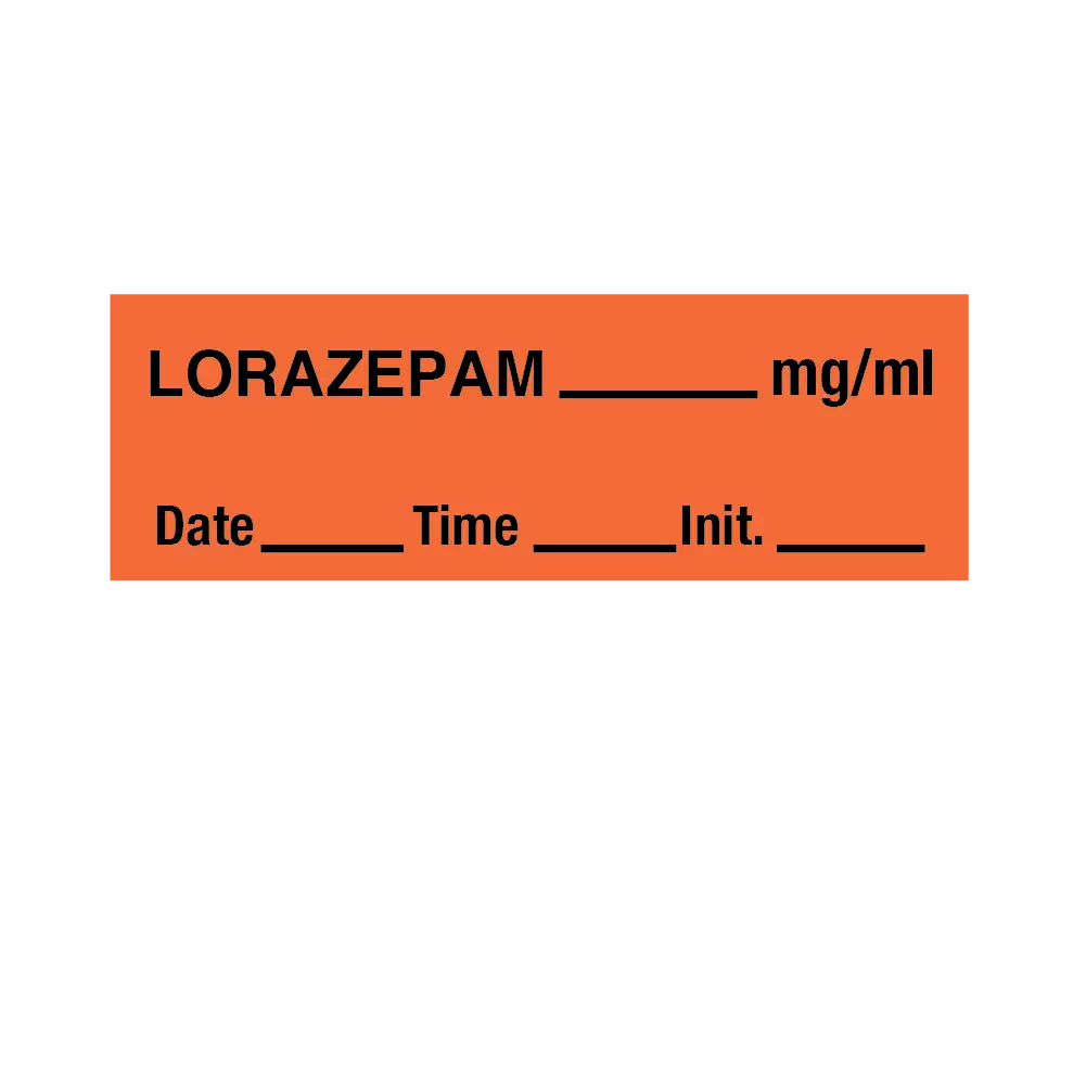 Tape, Lorazepam