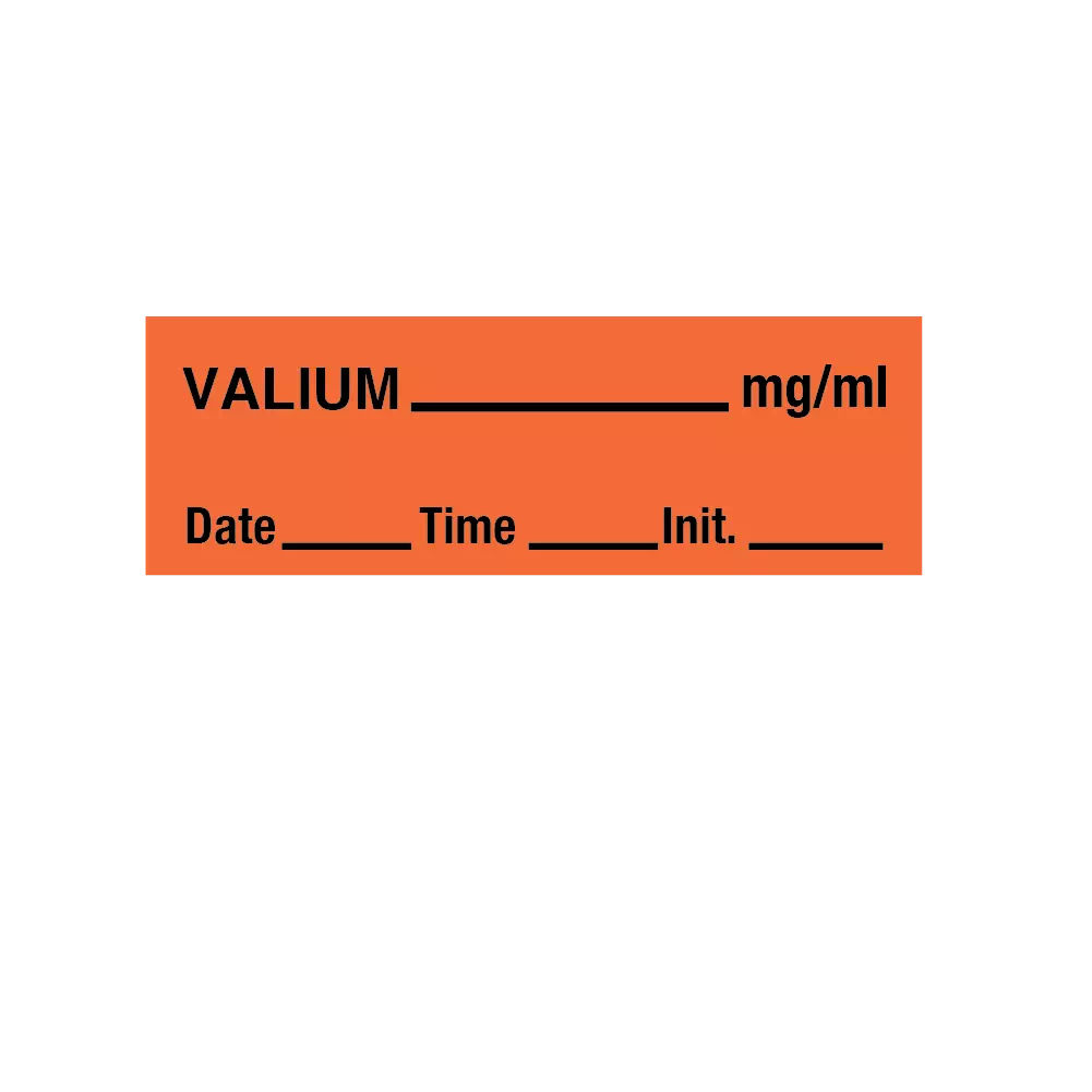Tape, Valium