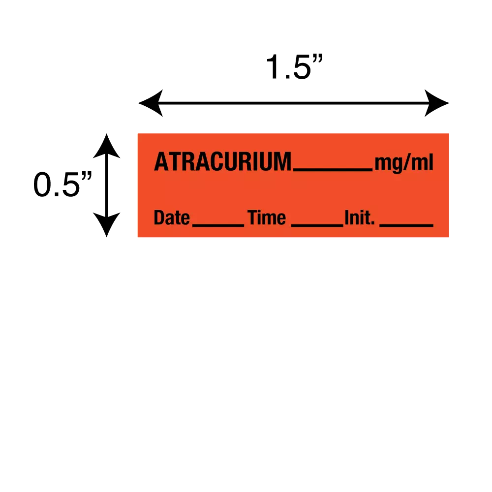 Tape, Atracurium