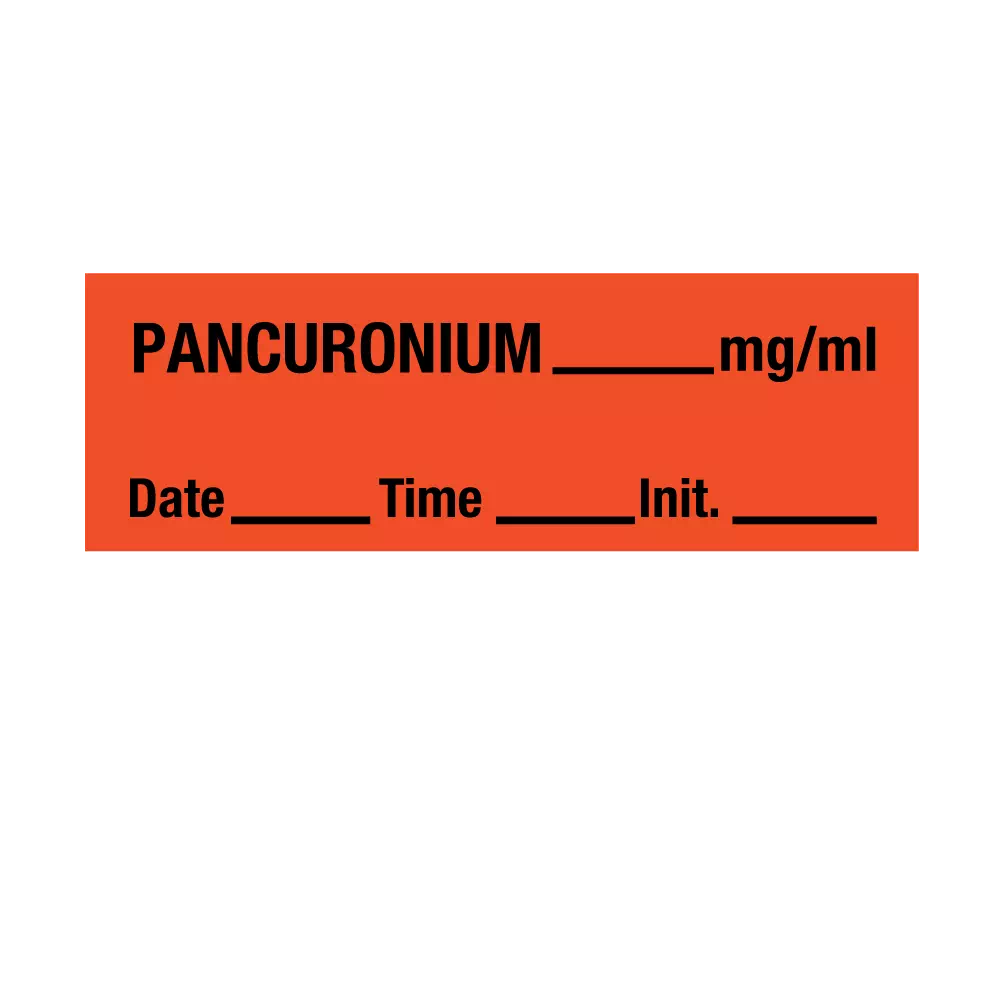 Tape, Pancuronium